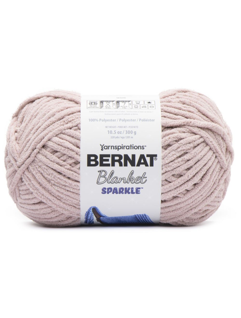 Bernat Blanket Sparkle Yarn-Fig