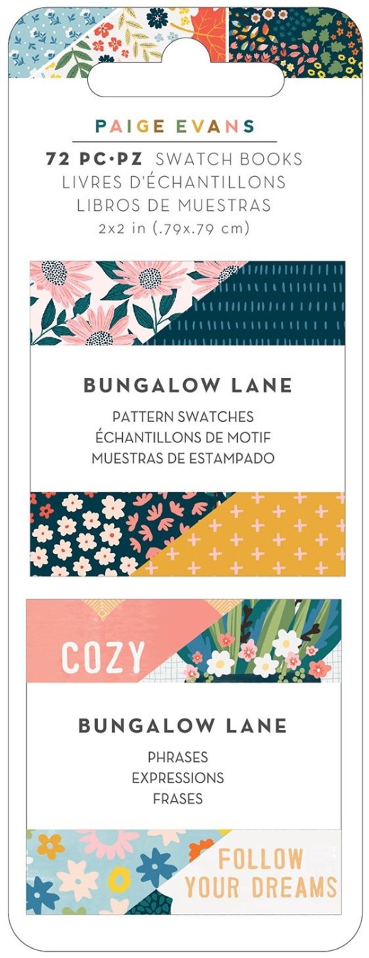 Paige Evans Bungalow Lane Mini Swatch Books