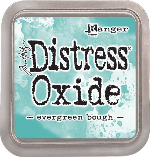 Tim Holtz Distress Oxides Ink Pad Evergreen Bough