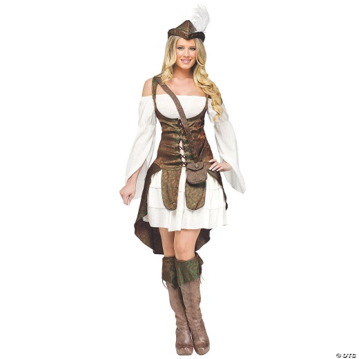 Women S Robin Hood Costume Medium
