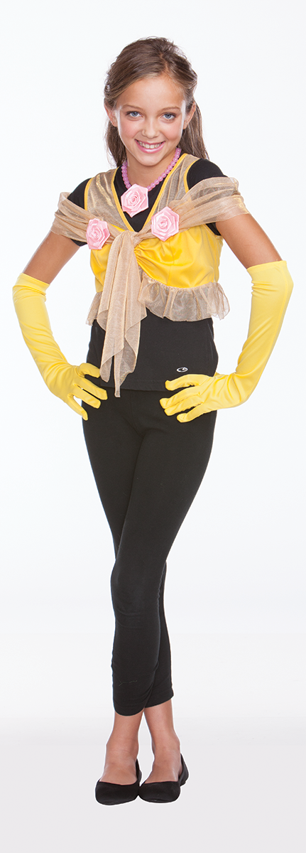 Halloween Wholesalers Kids Fancy Belle of the Ball Costume