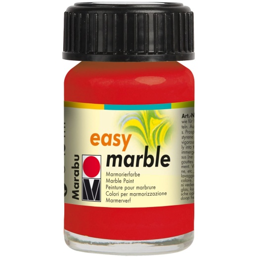 Marabu Easy Marble 15Ml Cherry Red