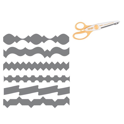 Fiskars Paper Edger (6Pk) - Essential Tool for Crafters