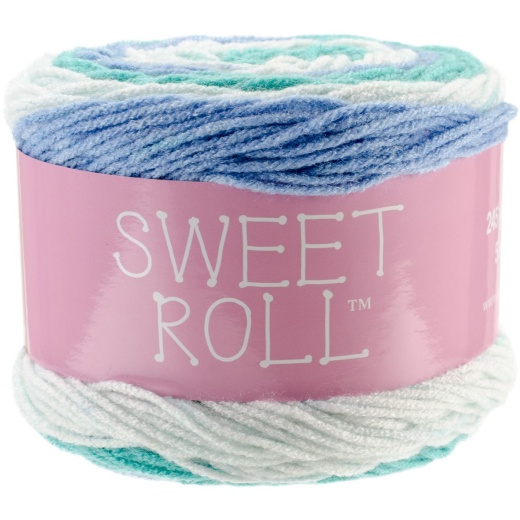 Premier Yarns Sweet Roll Yarnspearmint Pop 1 Pack 1 Skein