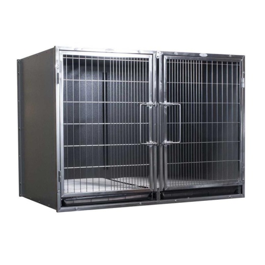 Kit Ss Paw Bros. Modular Hybrid Cage - Large 43.5X31.5X26 Comp