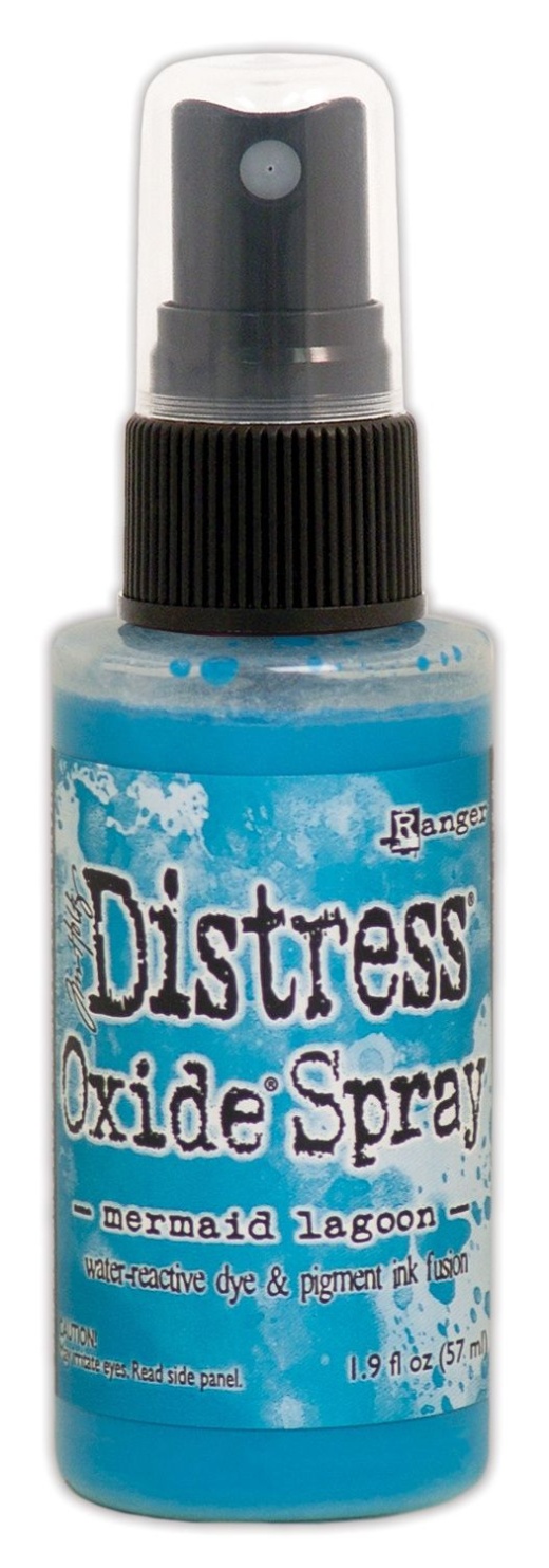 Tim Holtz Distess Oxide Spray 2Oz Mermaid Lagoon 1 Pack Of 1 Piece