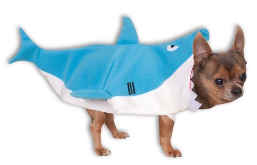 Shark Pet Jacket Costume Medium - Rubie's Costumes