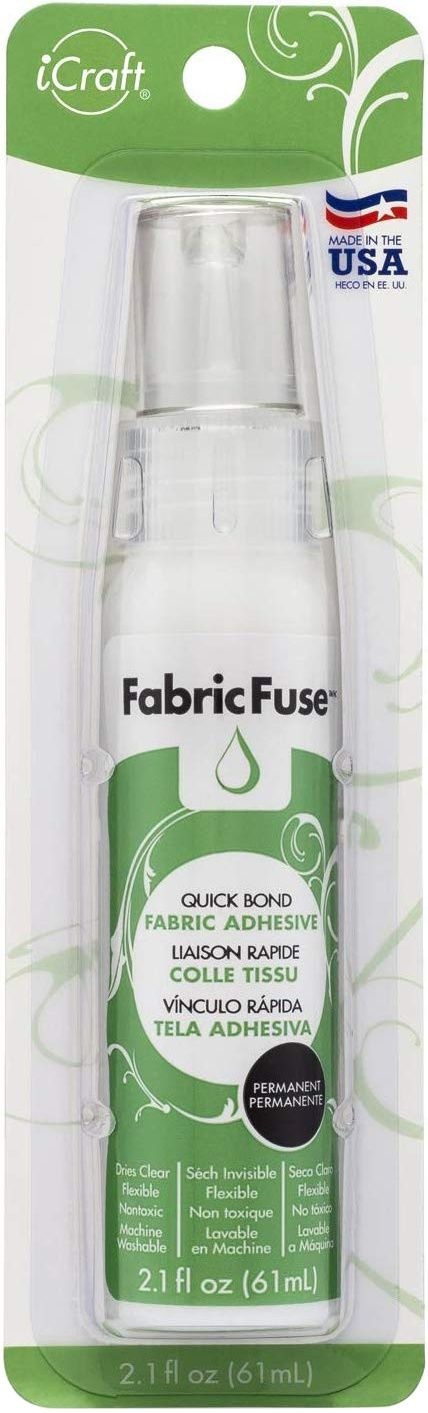 Icraft Fabric Fuse Liquid Glue 2.1Oz