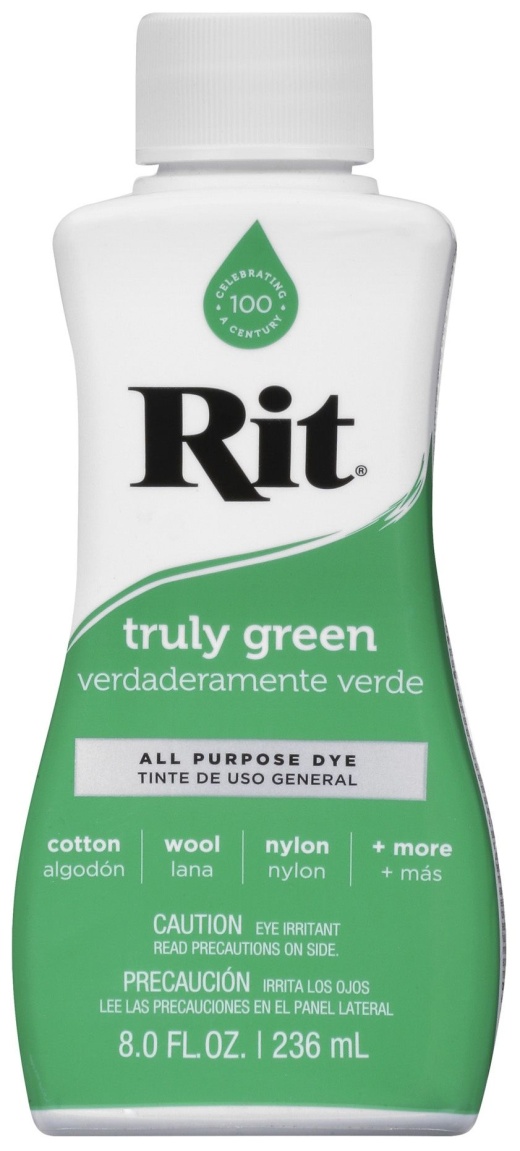 Rit Dye Liquid 8Oz Truly Green