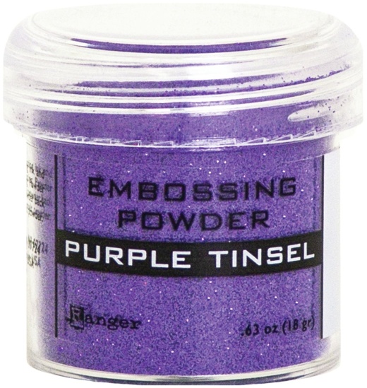 Ranger Embossing Powder Purple Tinsel 1 Pack Of 1 Piece