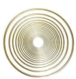 Brass Ring 1.5 Inches - Pepperell Craft Supplies