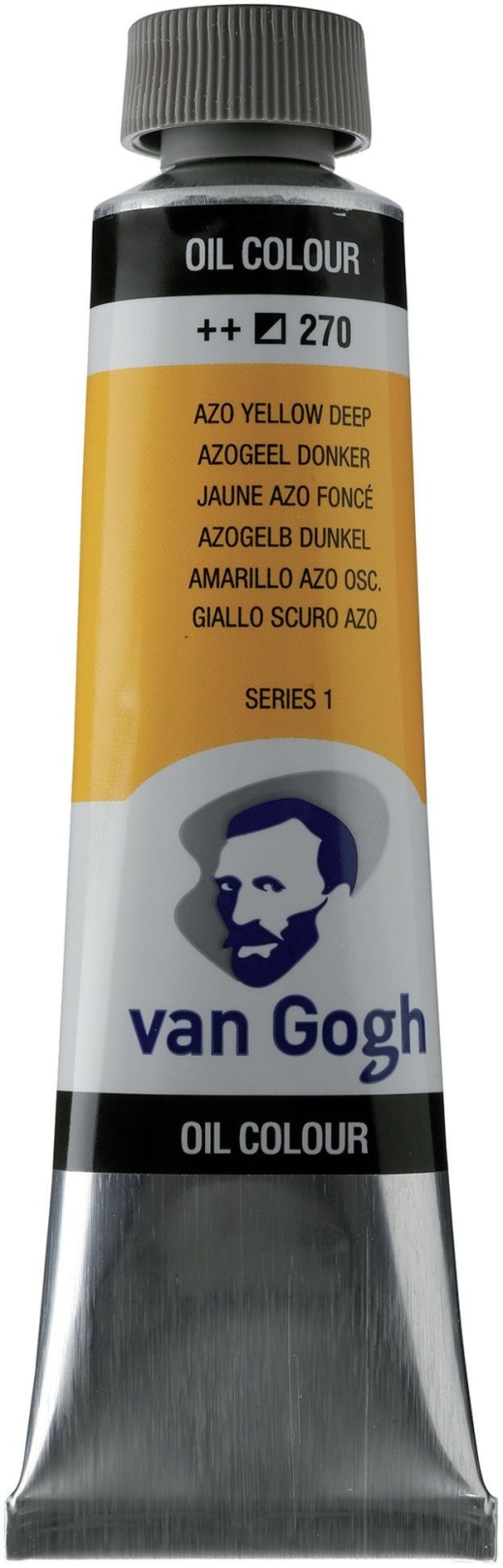 Van Gogh Oil Paint 40Ml Azo Yellow Deep