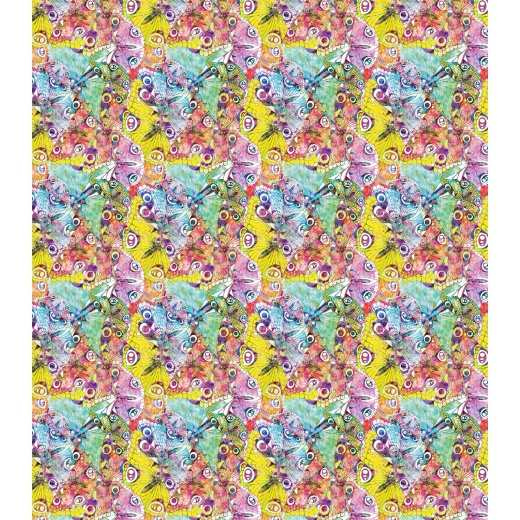 Craft Consortium Decoupage Papers 13.75 Inch X15.75 Inch 3 Per Pkg Kaleidoscope