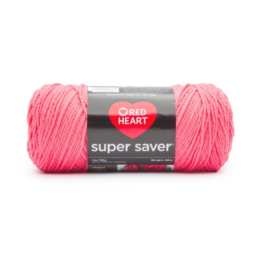 Red Heart Super Saver Yarn Persimmon Pack Of 1 Skein