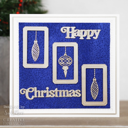 Creative Expressions Craft Dies by Sue Wilson Garland Baubles