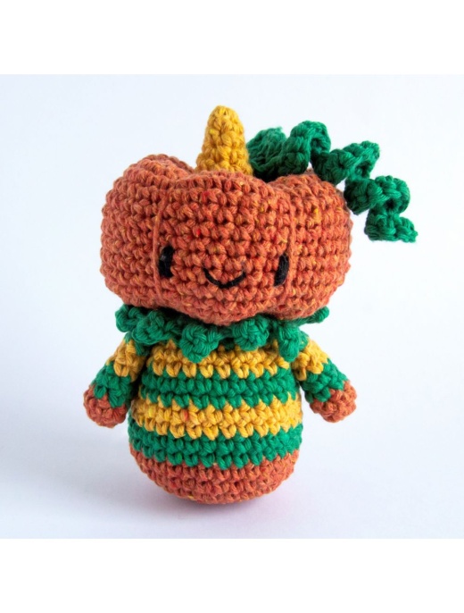 Christmas Ornaments Amigurumi DIY Kit W/Eco Barbante Yarn - Hoooked