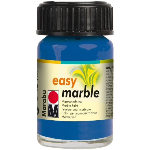 Marabu Easy Marble 15Ml Azure Blue