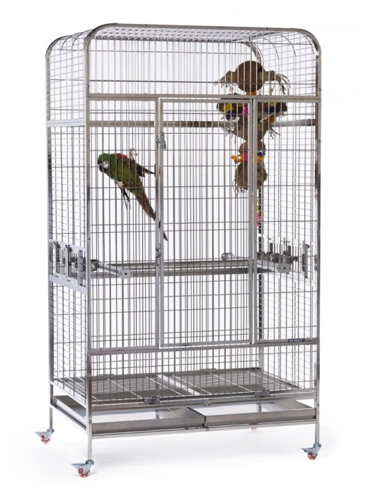 Prevue Pet Products Imperial Extra Large Stainless Bird Cage 3457