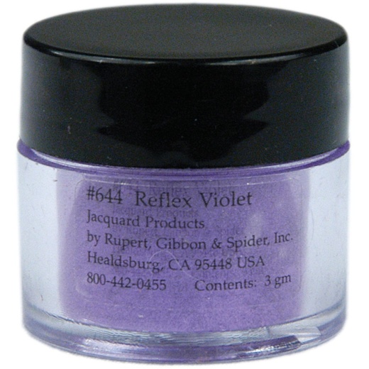 Jacquard Pearl Ex Powdered Pigment 3G Reflex Violet