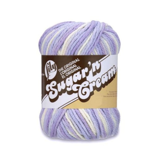 Spinrite Lily Sugar'n Cream Yarn Ombres Spring Swirl Pack Of 1 Skein