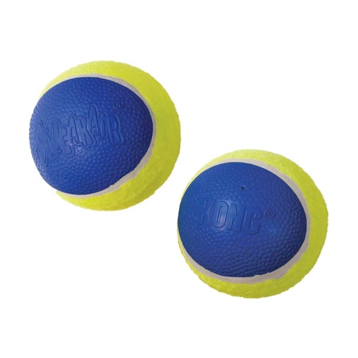 SqueakAir Ultra Ball Medium 3 Pack - Fun Fetch Toys for Dogs