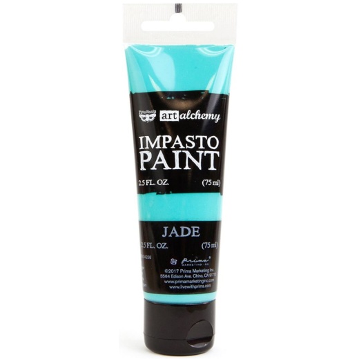 Finnabair Art Alchemy Impasto Paint 2.5 Fluid Ounces Jade