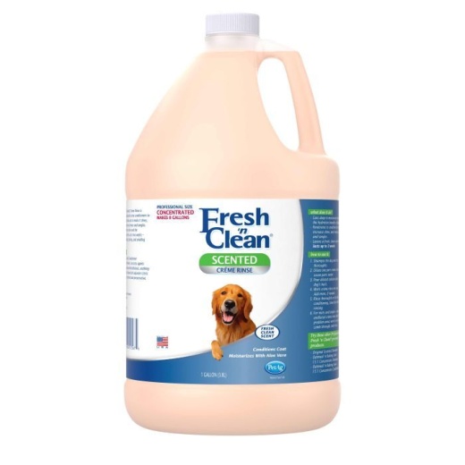 Fresh N Clean Pet Creme Rinse 7:1 Gallon - Ultimate Dog Conditioning Experience