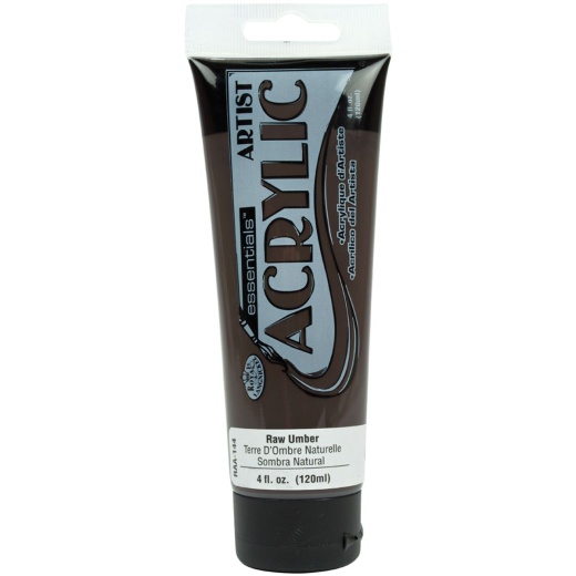 Essentialstm Acrylic Paint 4Oz Raw Umber