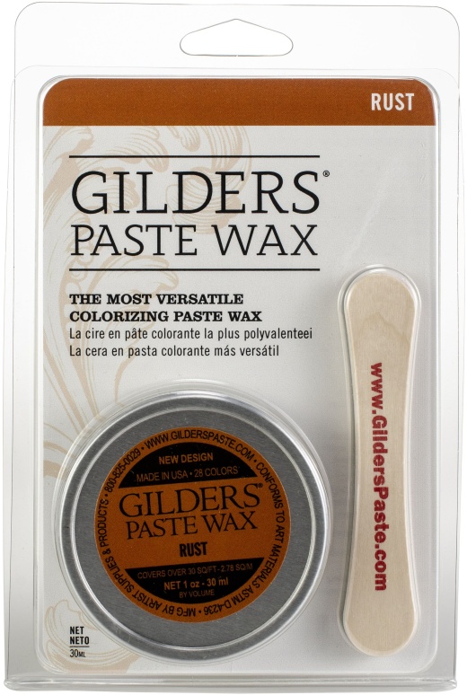 Baroque Art Gilders Paste 1Oz Rust