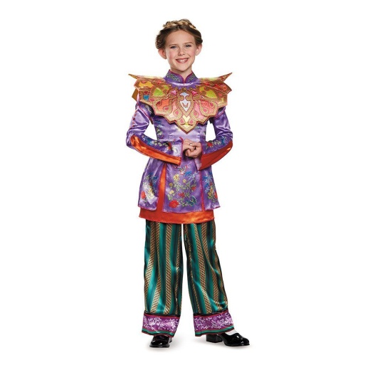 Alice Asian Look Deluxe Alice Through The Looking Glass Movie Disney Costume Large 10-12