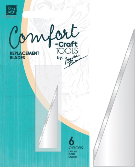 Comfort Craft Craft Knife Pointed Tip Blades 6 Per Pkg For 890964