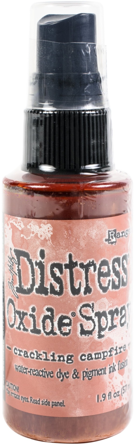 Tim Holtz Distress Oxide Spray 1.9Fl Oz Crackling Campfire 1 Pack Of 1 Piece