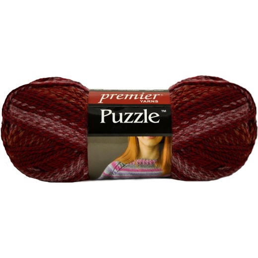 Premier Yarns Puzzle Yarn Checkers 1 Pack Of 1 Skein