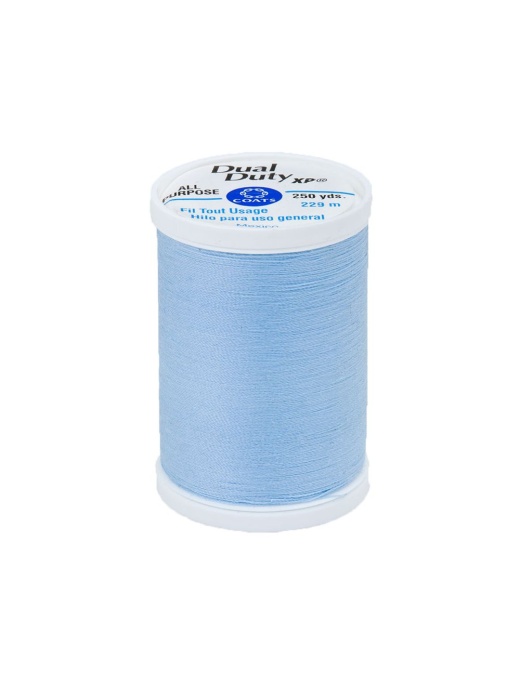 Black - Dual Duty XP General Purpose Thread 250yd - Coats