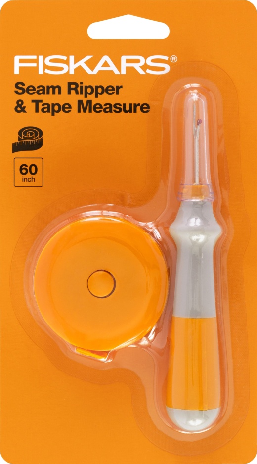 Fiskars Seam Ripper and Measuring Tape Set