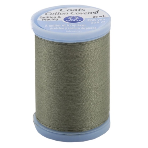 Coats Cotton Covered Quilting And Piecing Thread 250Yd Green Linen