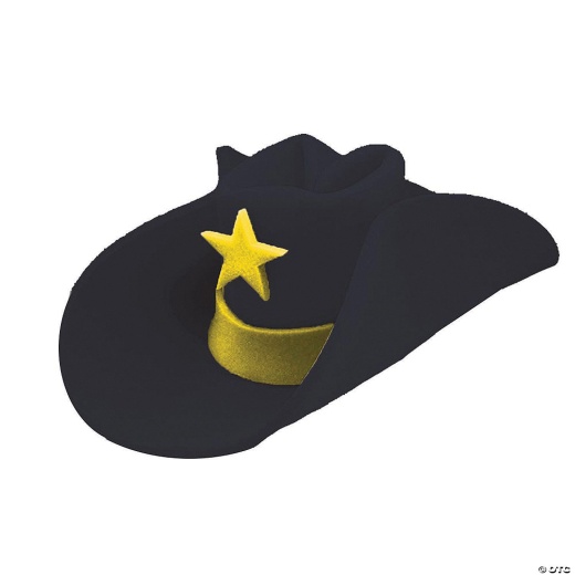 40 Gallon Hat Black