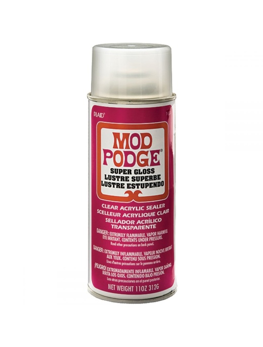 Mod Podge Gold Mega Glitter, 8 oz.