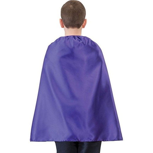 Purple Superhero Child Costume from Rj Costumes