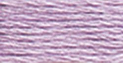 Dmc Pearl Cotton Yarn Size 5 27.3Yd Medium Lavender 1 Pack Of 1 Skein