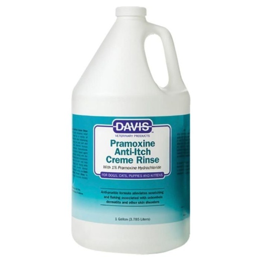 Davis Pramoxine Anti-Itch Creme Rinse Gallon