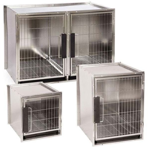 Proselect Stainless Steel Modular Kennel Cage s