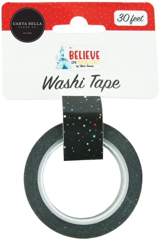 Carta Bella Believe In Magic Washi Tape 30 Magical Sky