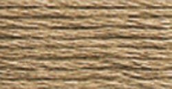 Dmc Pearl Cotton Yarn Size 5 27.3Yd Light Beige Brown 1 Pack Of 1 Skein