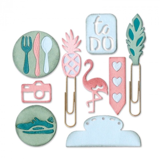Sizzix Planner Page Icons Thinlits Die