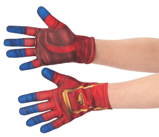 Adult Captain Marvel Movie Gloves