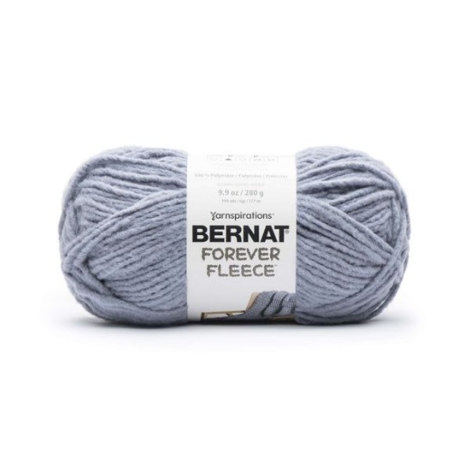 Spinrite Bernat Forever Fleece Yarn Juniper Pack Of 1 Skein