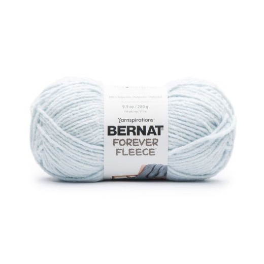 Spinrite Bernat Forever Fleece Yarn Cornflower Pack Of 1 Skein