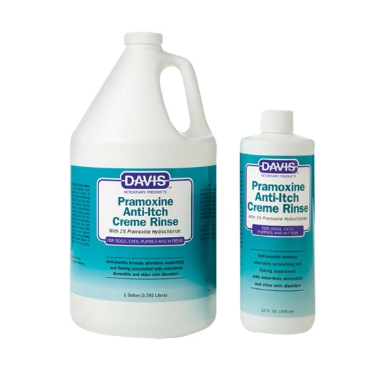 Davis Pramoxine Anti-Itch Creme Rinse - Soothing Relief for Dogs