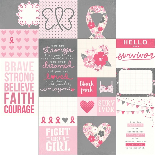 Hope Collection Simple Sets 12x12 Double Sided Paper Elements 2